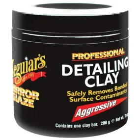 MEGUIAR'S | Mirror Glaze Detailing Clay - Aggressive