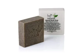 Natural Scrub Soap- Black Rice & Coconut