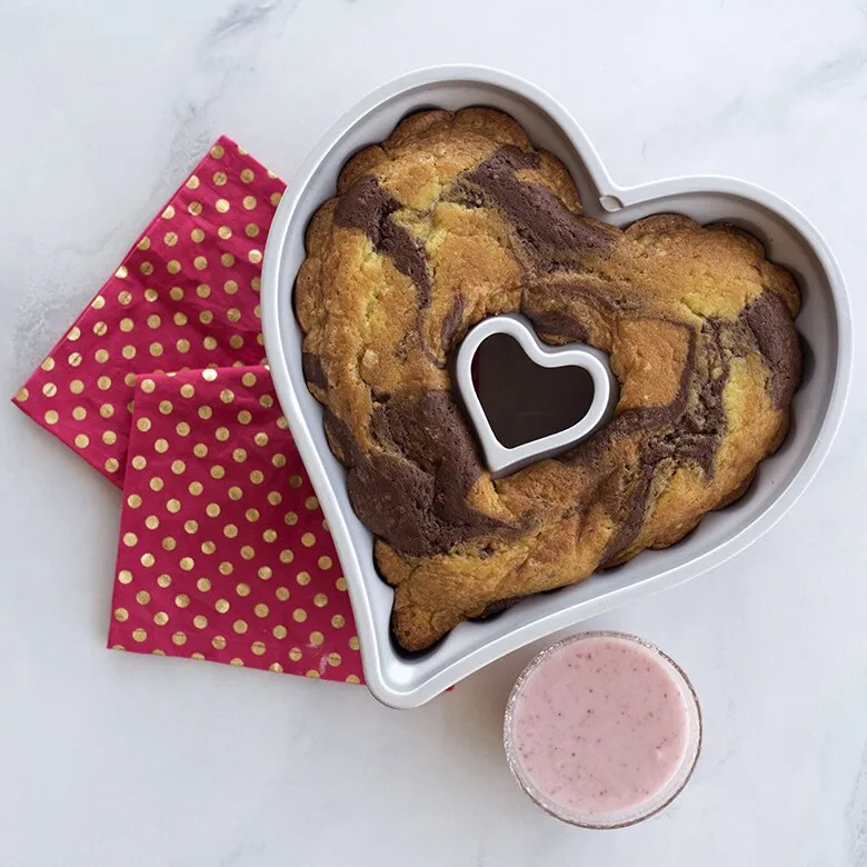 Nordicware Heart Bundt Pan