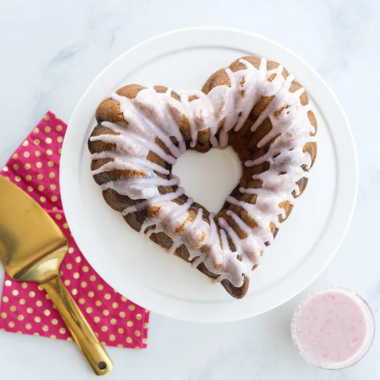 Nordicware Heart Bundt Pan