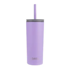 Oasis Super Sipper Insulated Tumbler W/Silicone Straw 600ml - Lavender