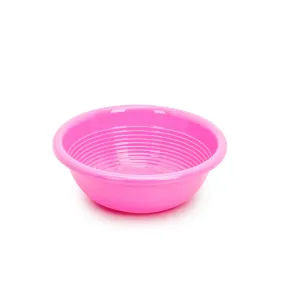 Plastic Rice Washing Basin Medium (KT000654) Pink