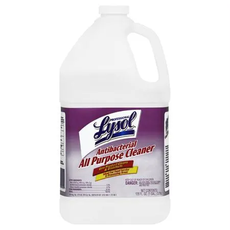 Professional Lysol Antibacterial All Purpose Cleaner(Gal.)