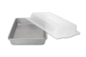 Rectangle Cake Pan with Lid