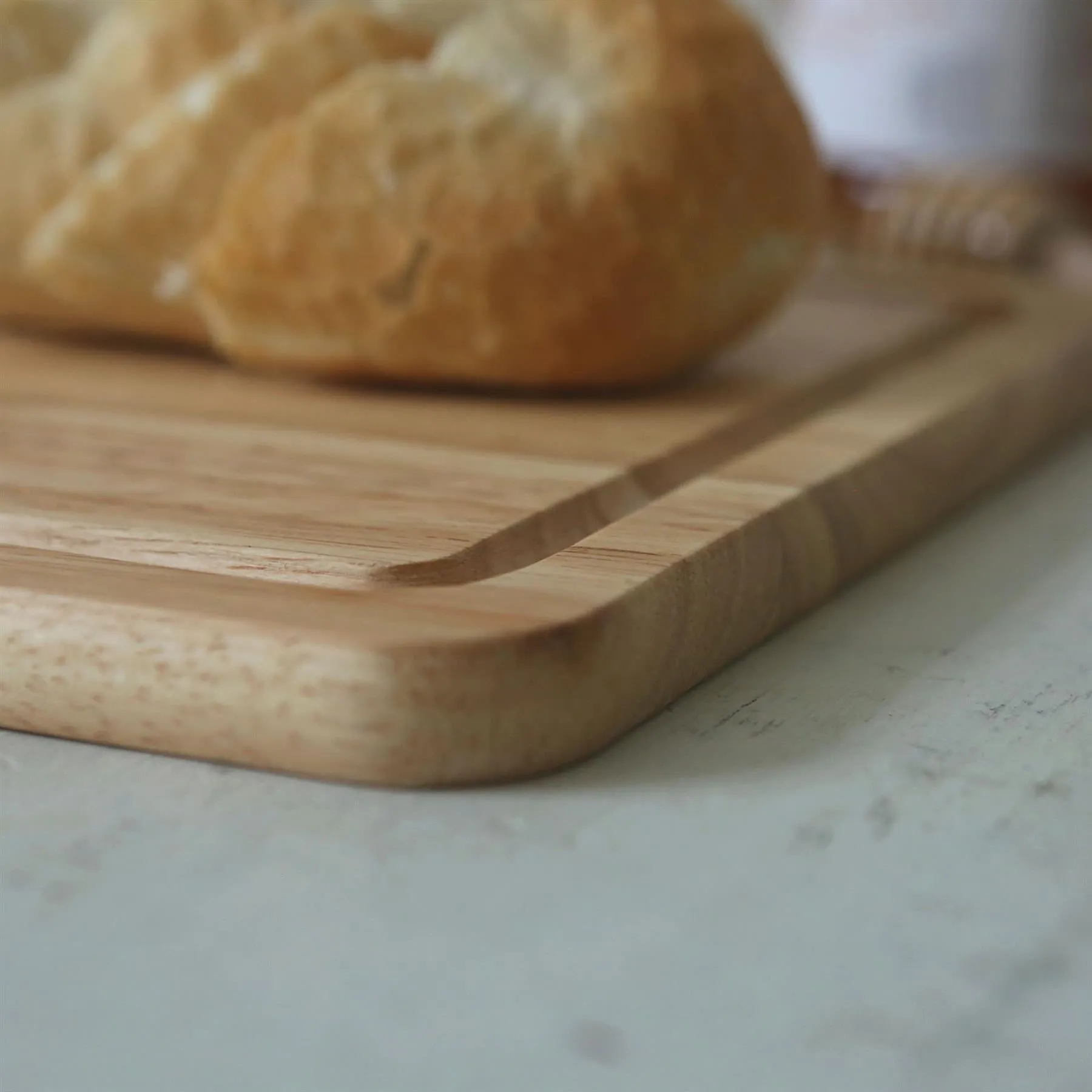 Rectangular Wooden Chopping Board - 30cm x 20cm - By Argon Tableware