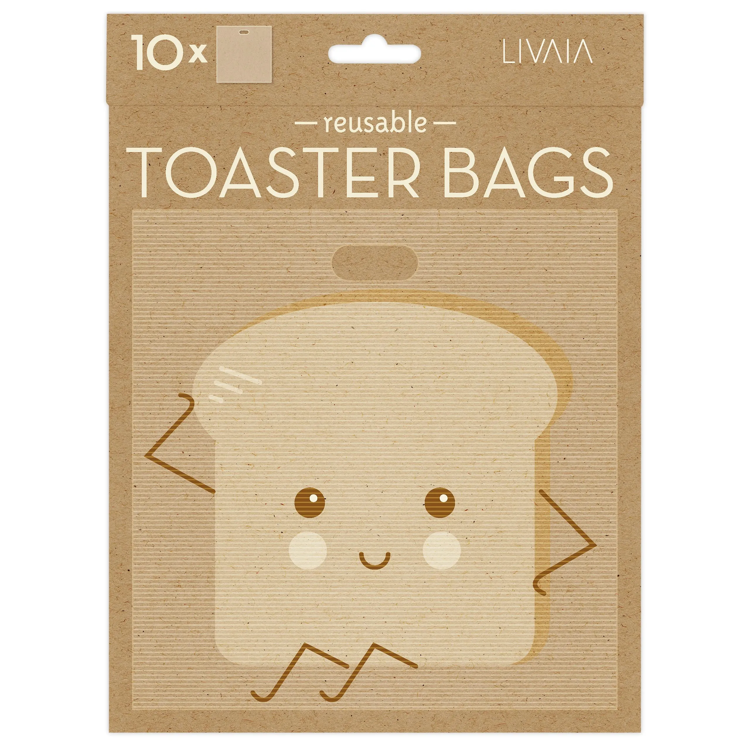 Reusable Toaster Bags: 10 Grilled Cheese Toaster Bags Reusable For Toaster, Oven