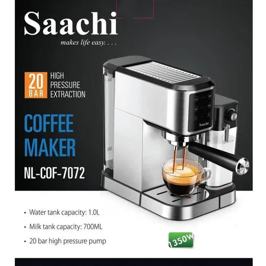 SAACHI 3 in 1 Coffee Maker NL-COF-7072