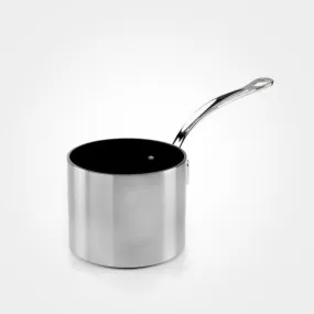 Samuel Groves Classic Non-Stick Stainless Steel Straight Sided Milkpan