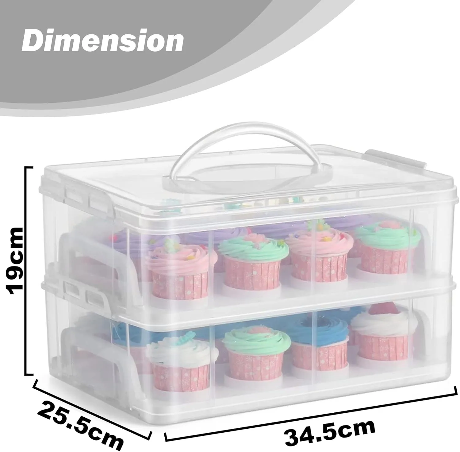 SG Traders™  Cake Carrier Box