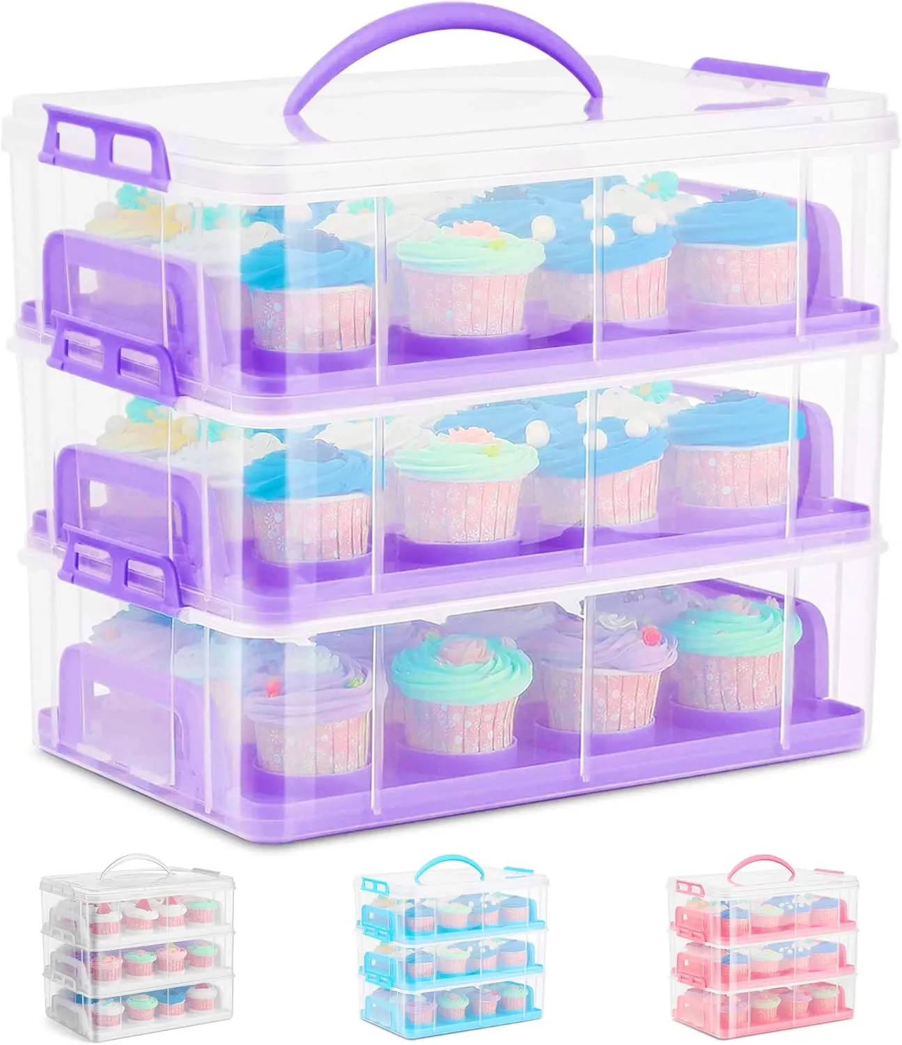 SG Traders™  Cake Carrier Box