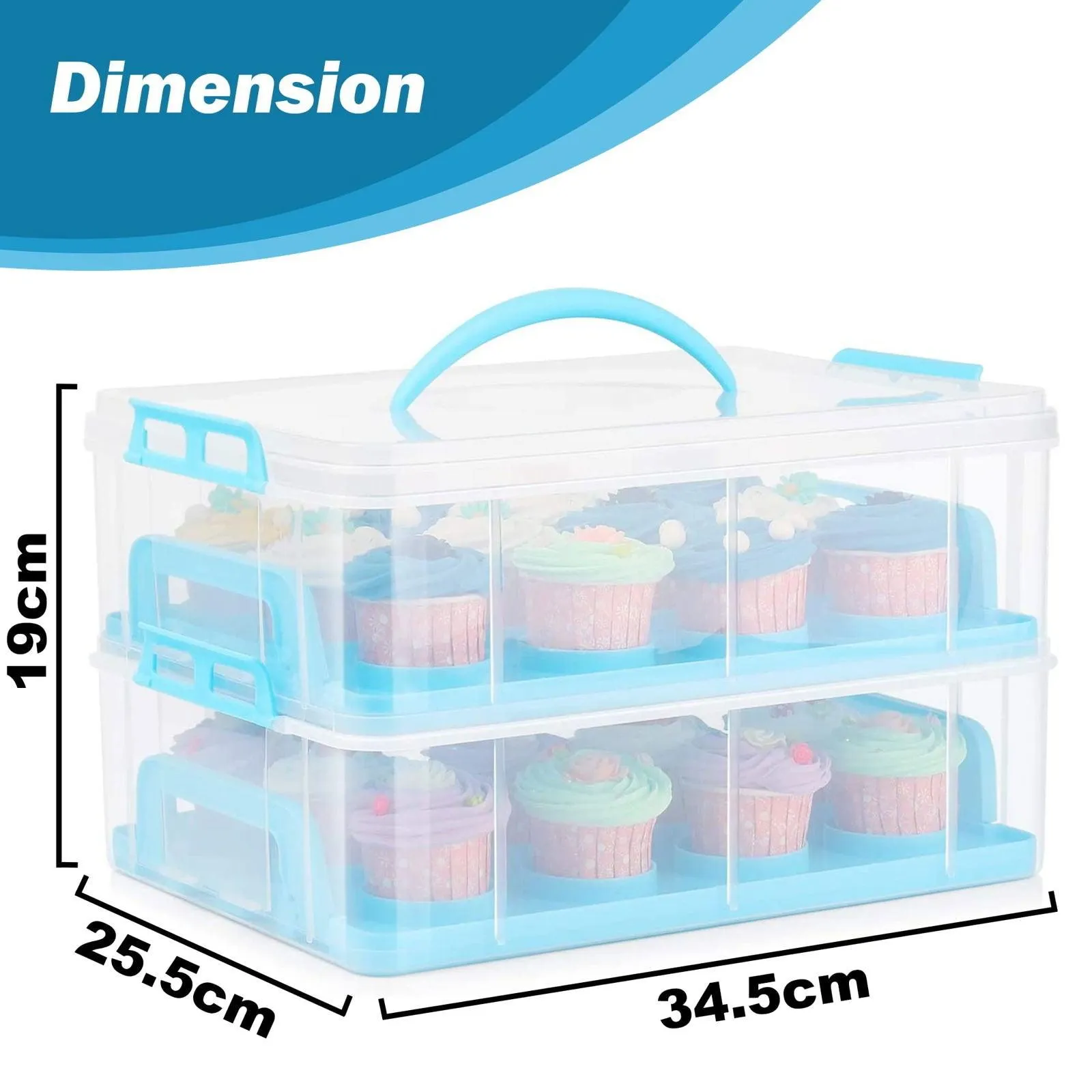 SG Traders™  Cake Carrier Box