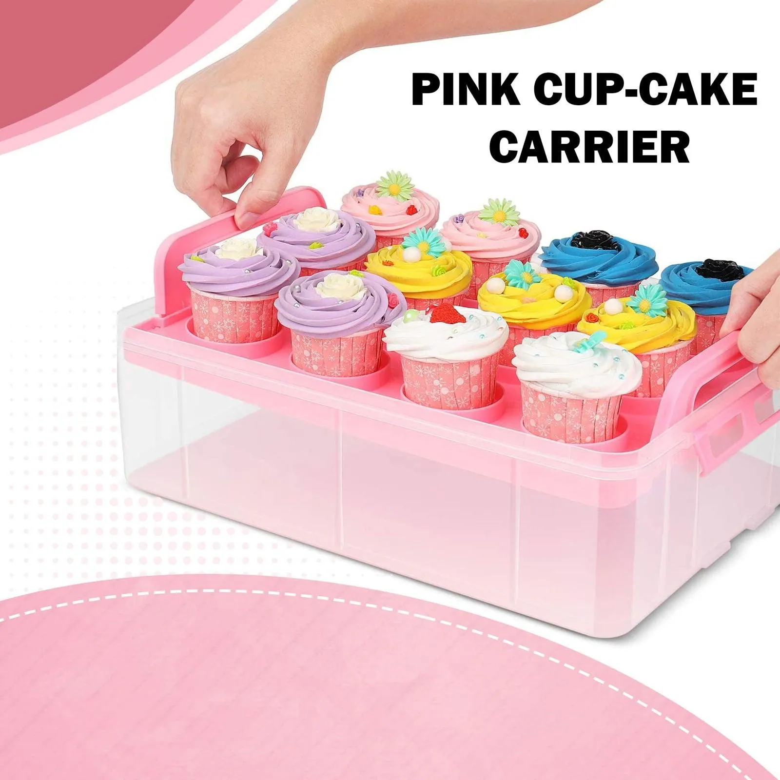 SG Traders™  Cake Carrier Box