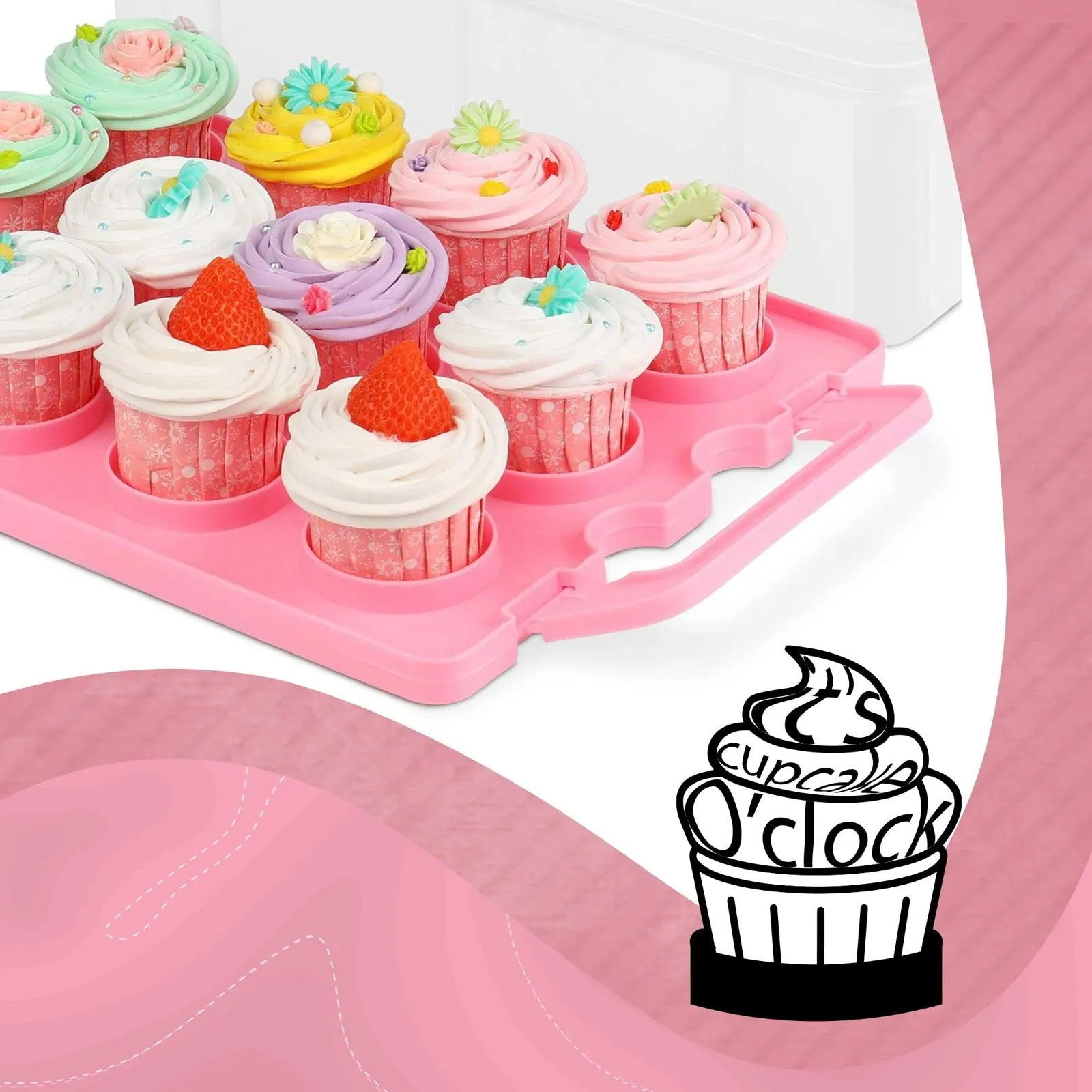 SG Traders™  Cake Carrier Box