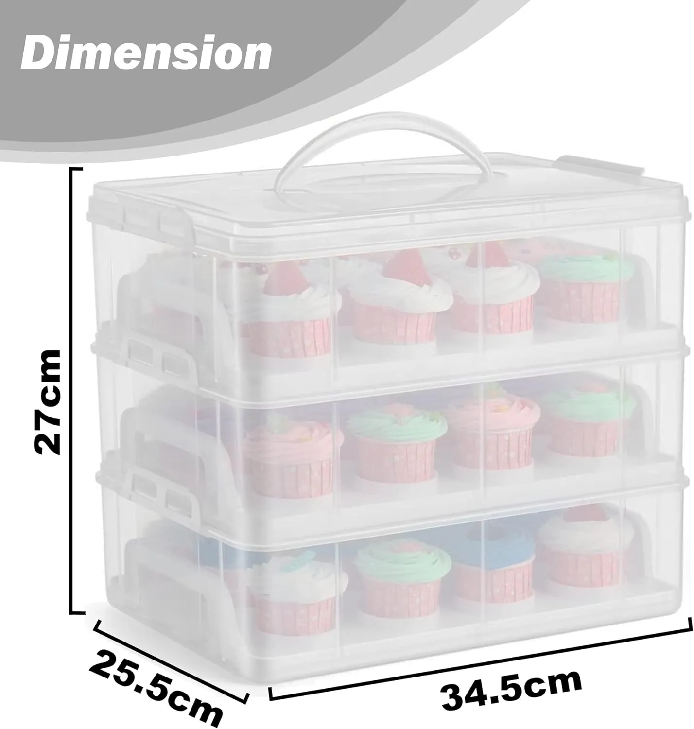 SG Traders™  Cake Carrier Box