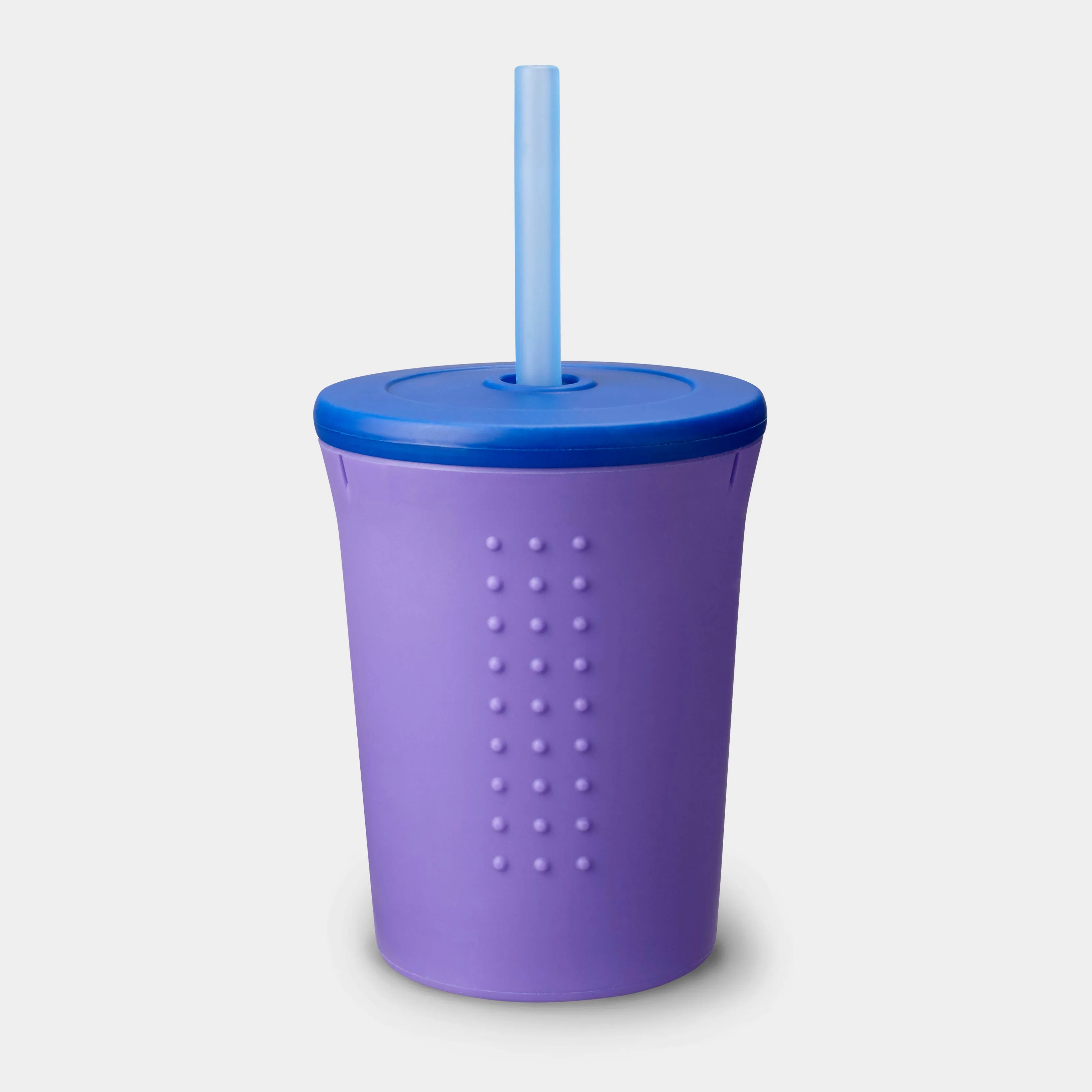 Silikids Silicone Straw Cup for Kids, 12oz