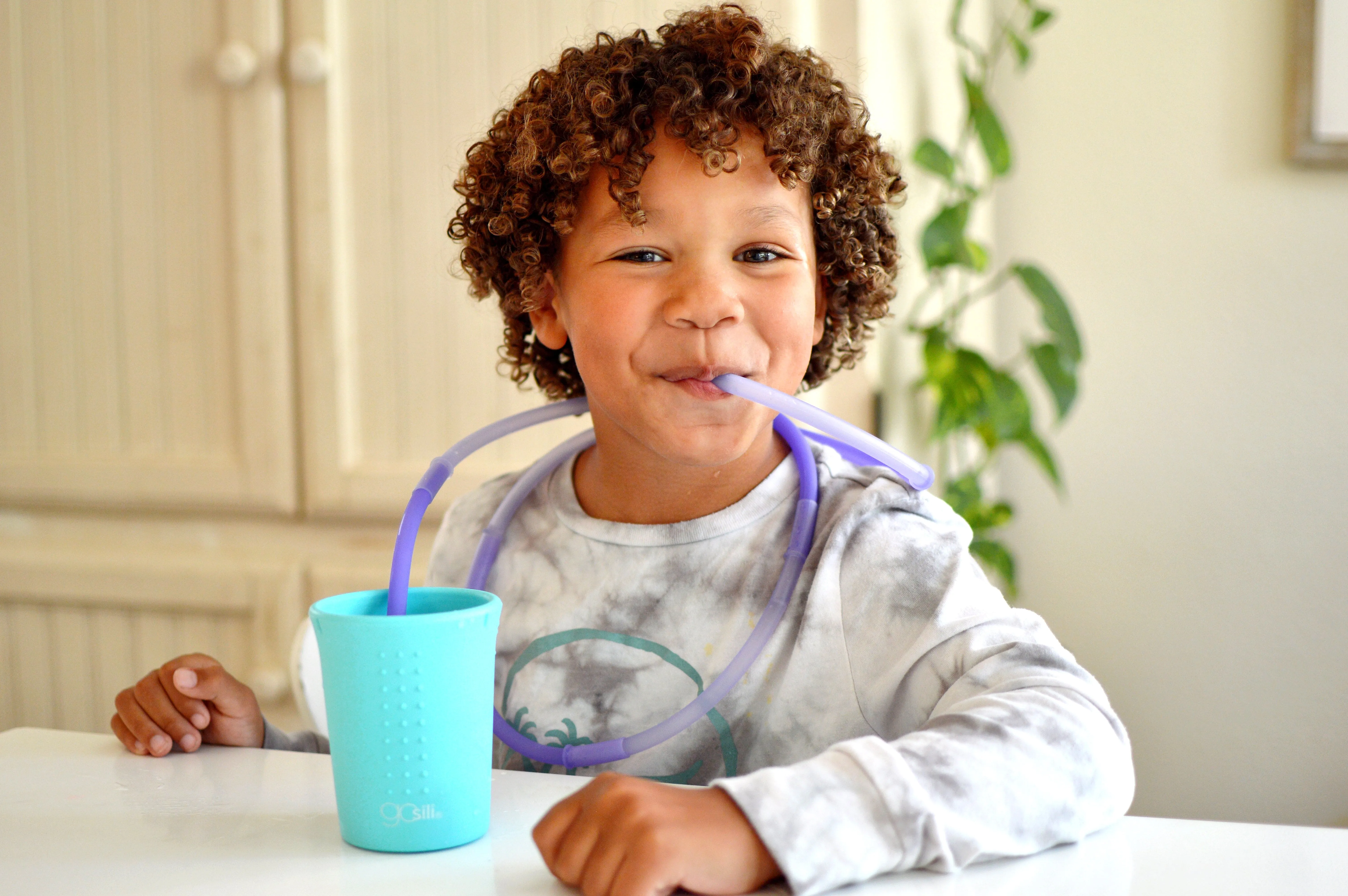 SiliStraw Connectable Silicone Straw