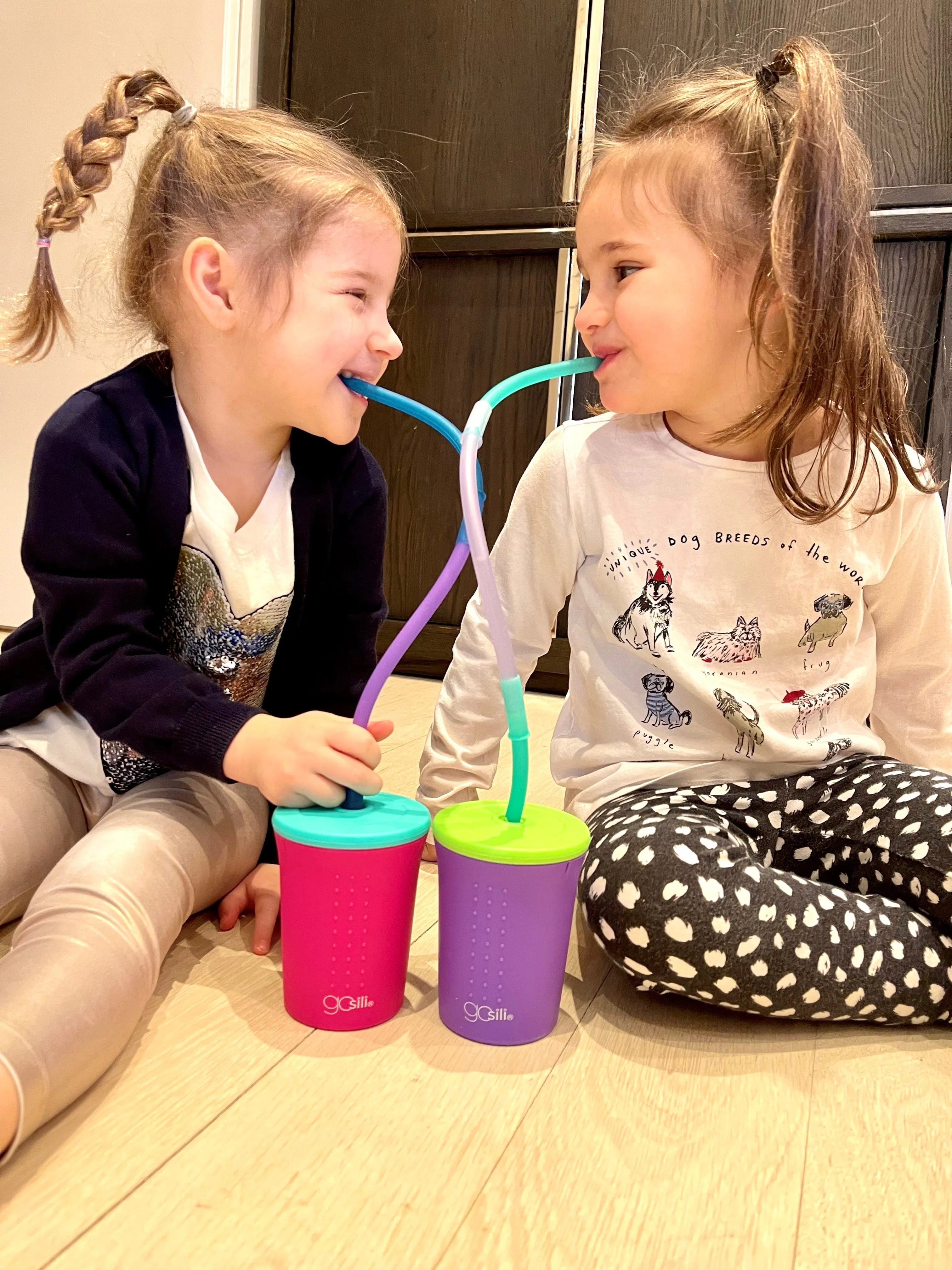 SiliStraw Connectable Silicone Straw