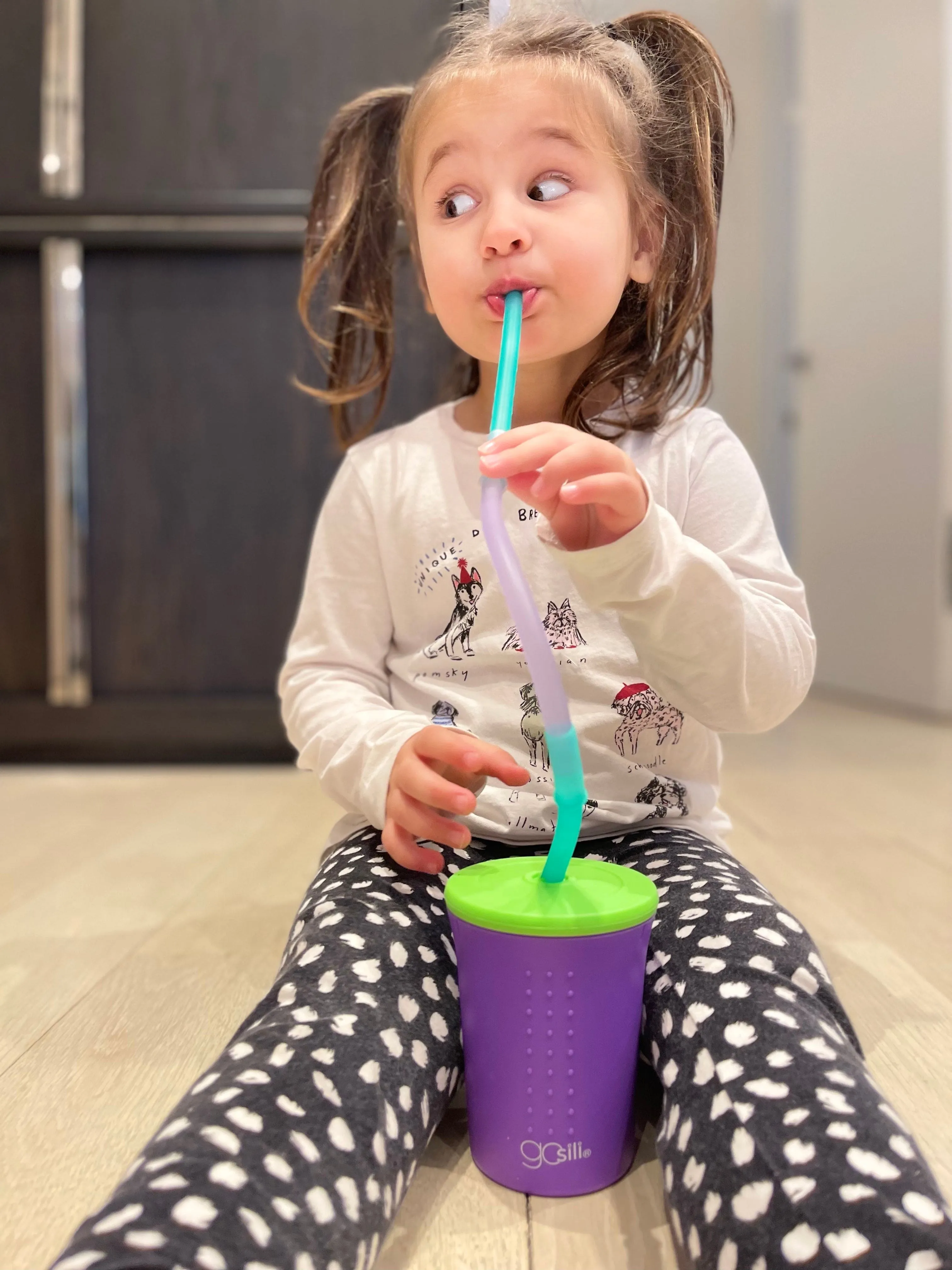 SiliStraw Connectable Silicone Straw