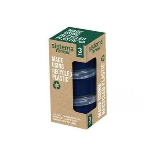 Sistema Renew Dressing Bottle 35ml (Pack of 3)