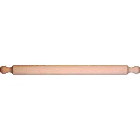 Solid Rolling Pin - Natural Beechwood