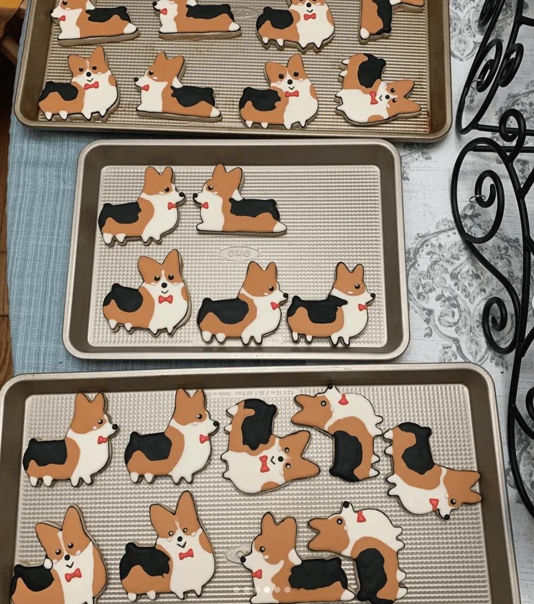 Sploot Corgi Cookie Cutter