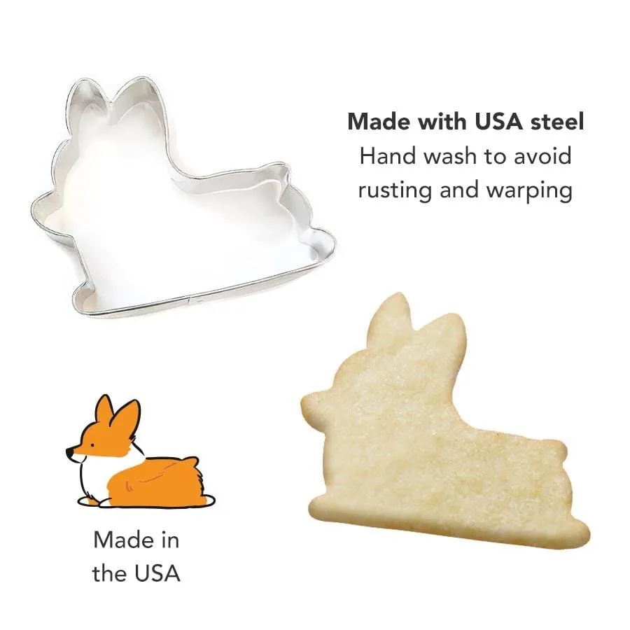 Sploot Corgi Cookie Cutter