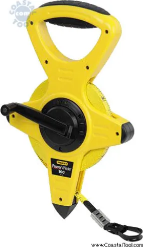 Stanley 34-760 100' PowerWinder Fiberglass Long Tape