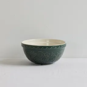 Wild Flower Mixing Bowl - Evergreen - Medium